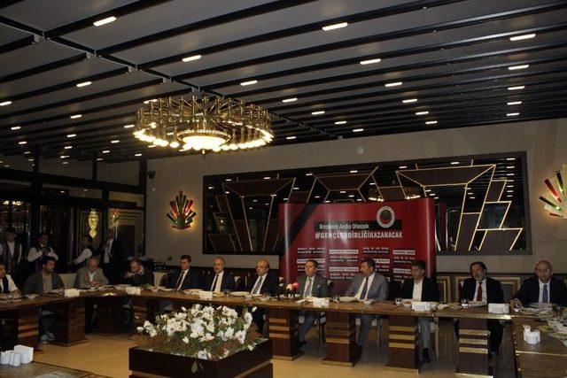 Gen&ccedil;lerbirliği Başkan Adayı Arda &Ccedil;akmak: &ldquo;en İyi Olmamız Gereken Sezonda &Ccedil;ok K&ouml;t&uuml; Durumdayız&rdquo; 1