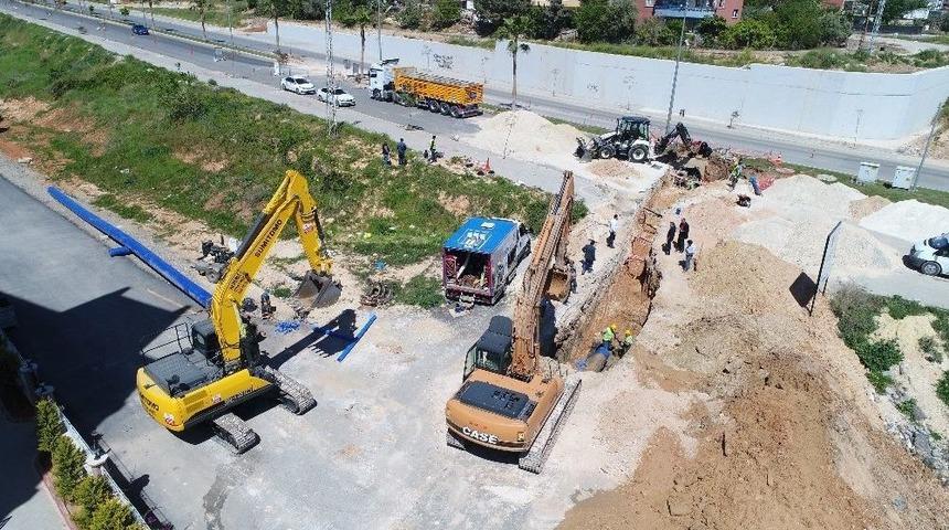 &Ccedil;iftlikk&ouml;y&rsquo;&uuml;n İ&ccedil;mesu Alt Yapısı Yenilendi