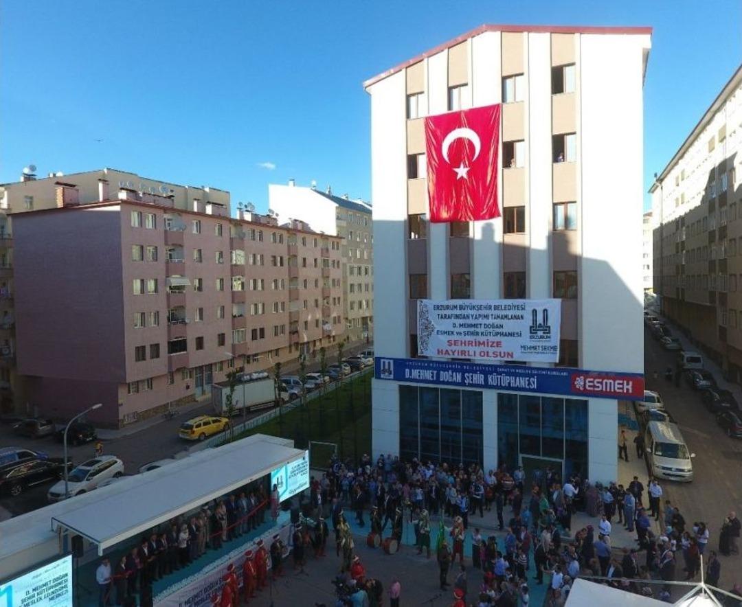 B&uuml;y&uuml;kşehir&rsquo;den Dev Bir Eğitim Yatırımı Daha