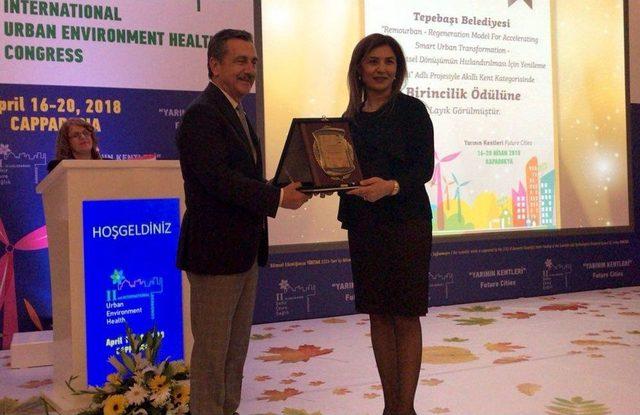 Tepebaşı Belediyesi&rsquo;ne İki &Ouml;d&uuml;l 1