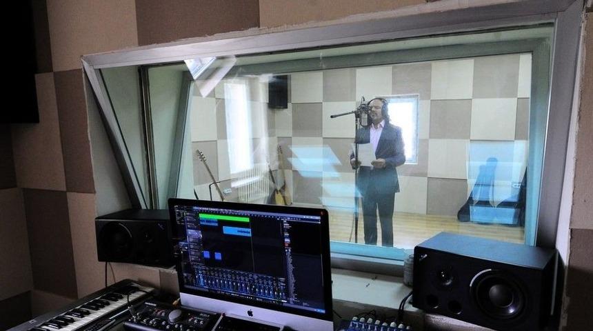 Yy&uuml;&rsquo;de &lsquo;ses Kayıt St&uuml;dyosu&rsquo; A&ccedil;ıldı