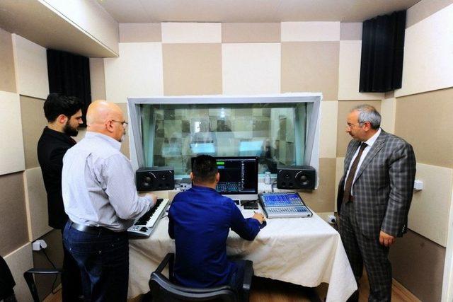 Yy&uuml;&rsquo;de &lsquo;ses Kayıt St&uuml;dyosu&rsquo; A&ccedil;ıldı 2