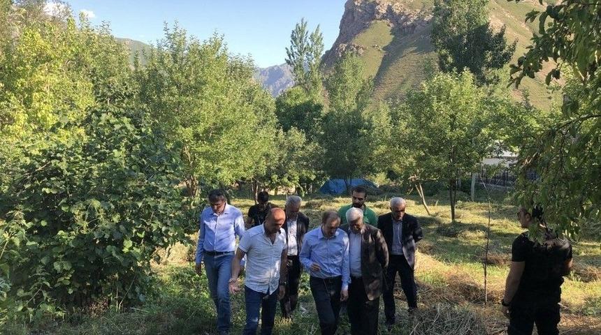 Başkan Epcim&rsquo;den Atay Ailesine Ziyaret