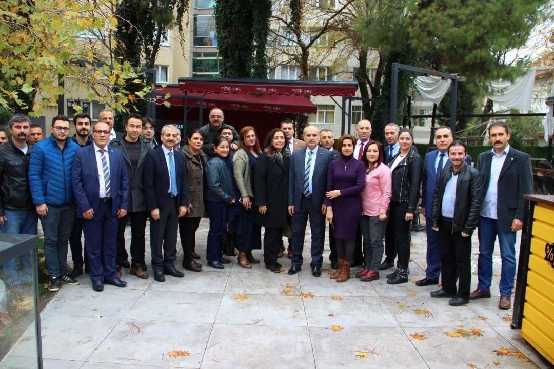 T&uuml;rk Sağlık Sen&rsquo;den Kaynaşma Toplantısı