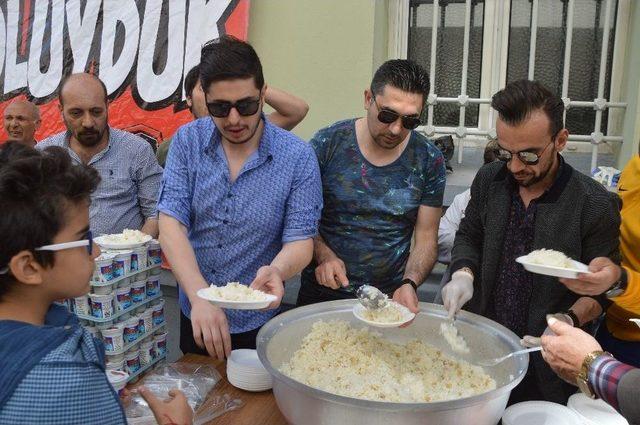 Eskişehirsporlu Taraftardan Vefa &Ouml;rneği 1