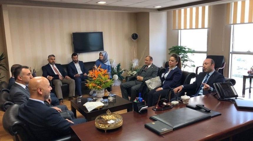 Karaduman: &ldquo;samsun&rsquo;da En Y&uuml;ksek Sonucu Almak İ&ccedil;in M&uuml;cadele Vereceğiz&rdquo;