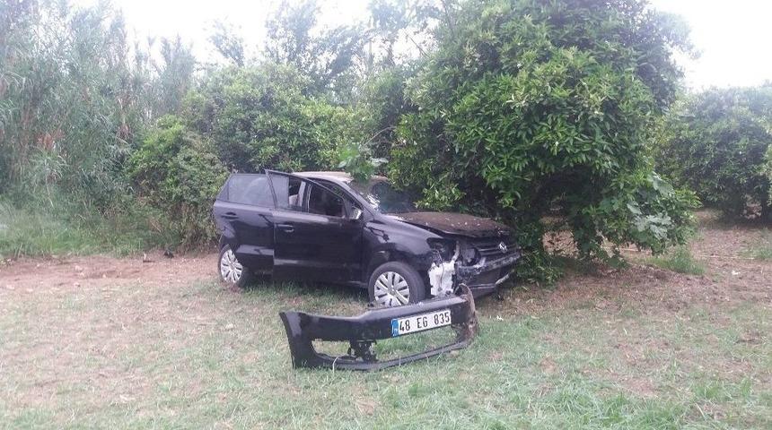 K&ouml;yceğiz&rsquo;de Trafik Kazası; 1&rsquo;i Ağır, 2 Yaralı