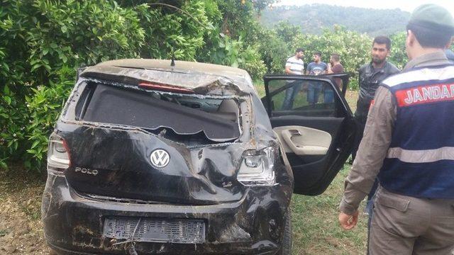 K&ouml;yceğiz&rsquo;de Trafik Kazası; 1&rsquo;i Ağır, 2 Yaralı 1