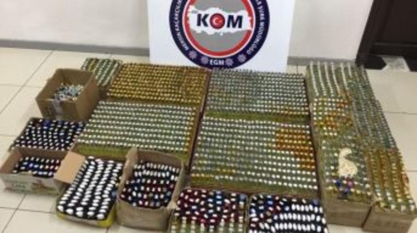 Mersin&rsquo;de 3 Bin Sahte Parf&uuml;m Ele Ge&ccedil;irildi