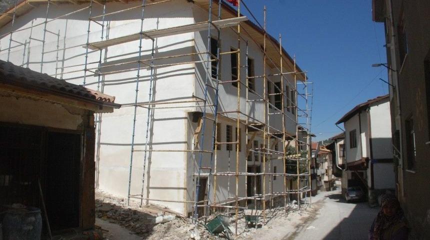 Tokat&rsquo;ta Tarihi Sokakta 60 Bina Turizme Kazandırılacak