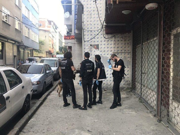 (özel) Okmeydanı’nda Özel Harekat Destekli Narkotik Operasyonu G4