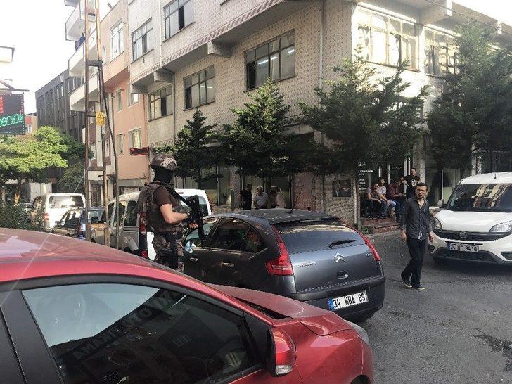 (özel) Okmeydanı’nda Özel Harekat Destekli Narkotik Operasyonu G5