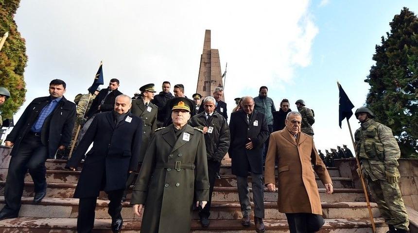 Şehit Asteğmen Kubilay T&ouml;renle Anıldı