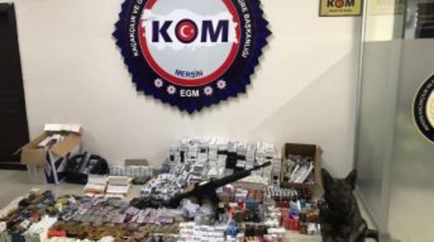 Mersin&rsquo;de Bit Pazarına Operasyon: 10 G&ouml;zaltı