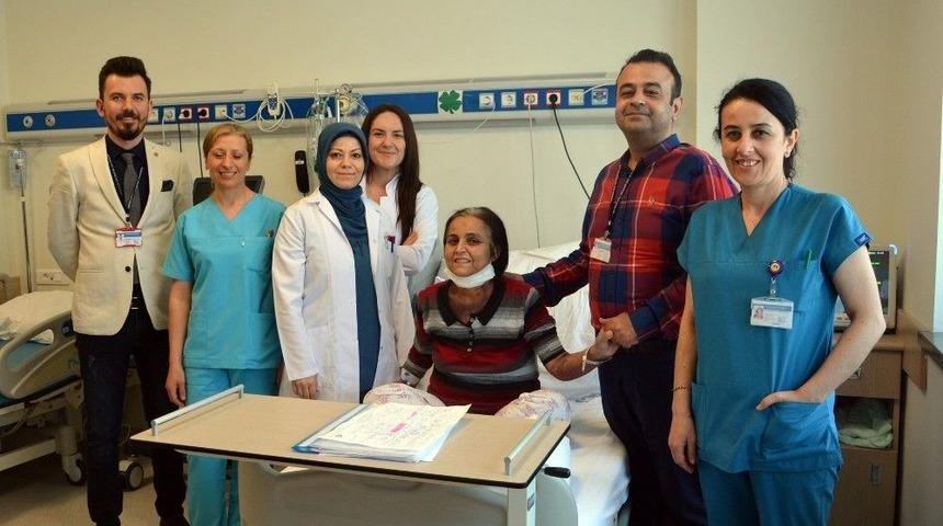 Pa&uuml; Hastanesinde Bağışlanan Karaciğerle Hayat D&ouml;nd&uuml;