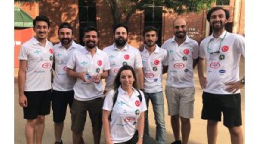 &rsquo;grizu-263&rsquo; Abd&rsquo;deki Model Uydu Yarışmasında D&uuml;nya İkincisi Oldular