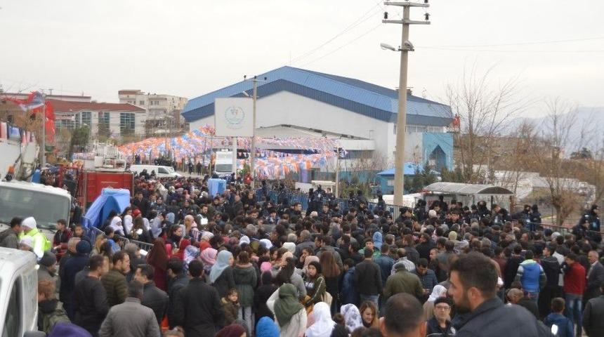 Şırnaklılar Cumhurbaşkanını Bekliyor