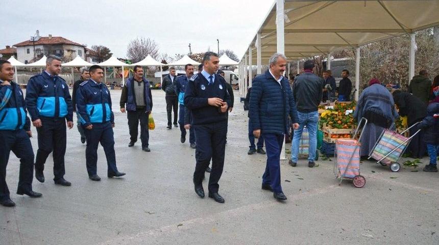 Yahşihan Modern Pazar Yerine Kavuştu