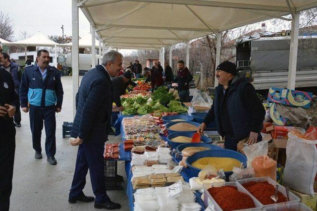 Yahşihan Modern Pazar Yerine Kavuştu