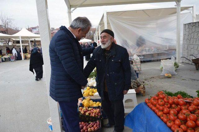 Yahşihan Modern Pazar Yerine Kavuştu