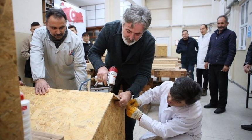 &Ouml;ğrencilerden İ&ccedil;leri Isıtacak Proje