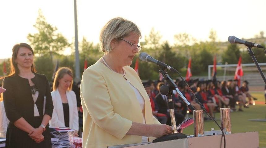 Ted Ankara Koleji&rsquo;nde Mezuniyet