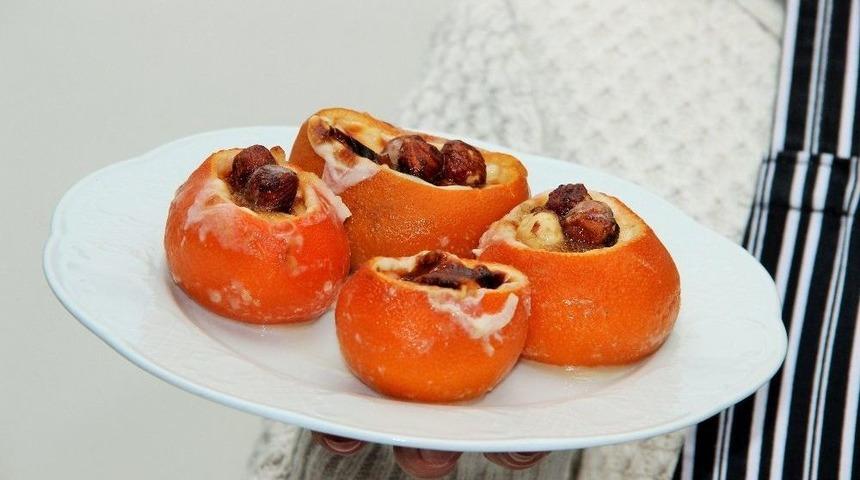 Mandalinadan S&uuml;tla&ccedil; Yaptı