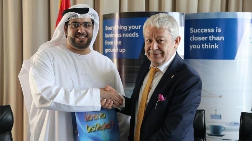 Etso Heyetinden Dubai&rsquo;ye Vizyon Ziyareti