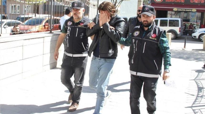 Uyuşturucu Taciri Adliyeye Sevk Edildi