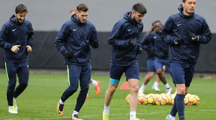 Osmanlıspor Şut &Ccedil;alıştı