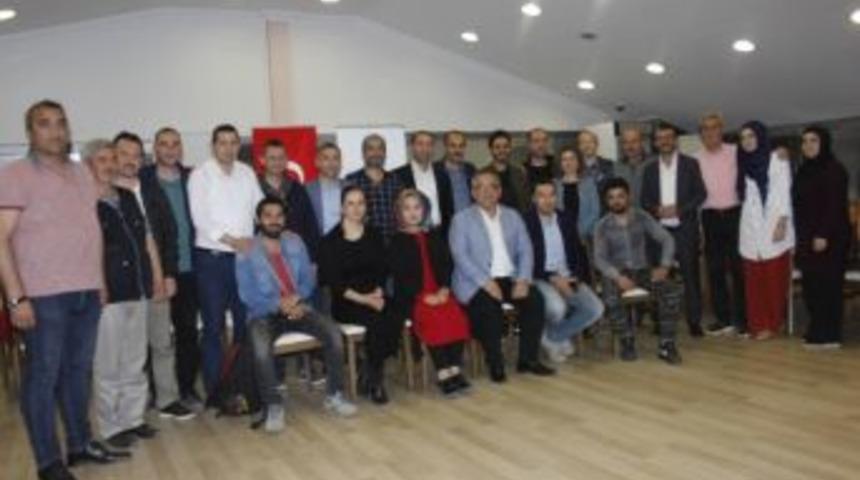 Byegm Erzincan İl M&uuml;d&uuml;rl&uuml;ğ&uuml;&rsquo;n&uuml;n İftar Yemeğinde Erzincan Basını Bir Araya Geldi