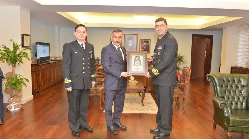 Tcg Anafartalar Denizaltısı Samsun&rsquo;da
