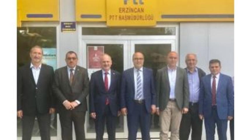 Ptt&rsquo;den Erzincan&rsquo;a &Ouml;zel İlgi