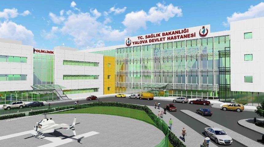 Yalova 400 Yataklı Hastane