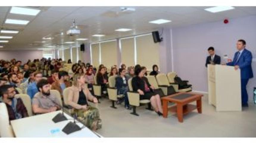 Uğur Bilge&rsquo;den Meslek Hastalıkları Ve Sosyal Hizmet Konferansı