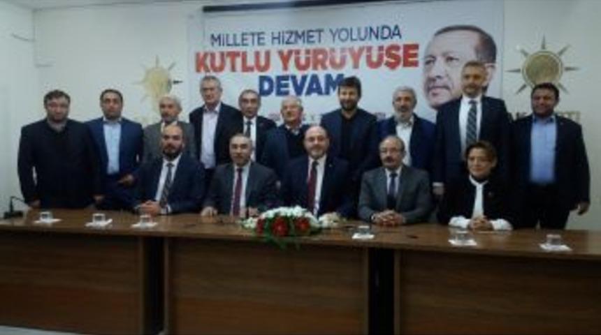 K&uuml;tahya Ak Parti&rsquo;de Kongre Heyecanı