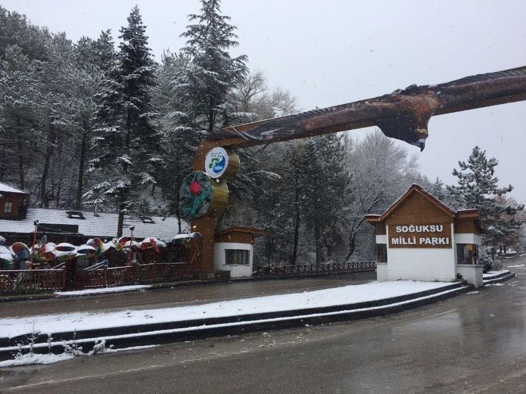 Ankara&rsquo;da Kar Yağışı