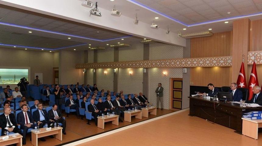 Antalya İl Koordinasyon Kurulu Toplantısı