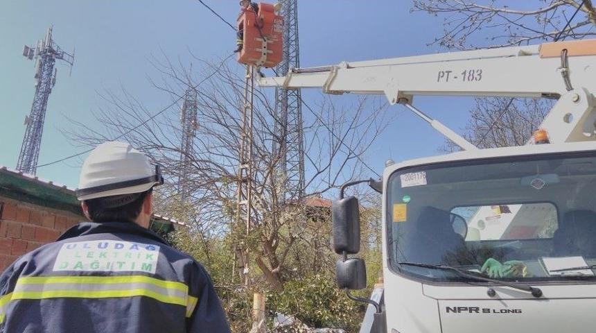 Uedaş Bayrama Hazır