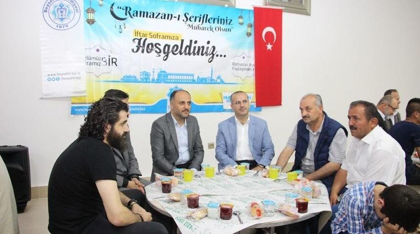 Beyşehir&rsquo;de İftar Ve Kadir Gecesi Coşkusu