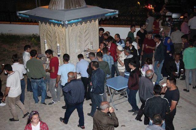 Beyşehir’de İftar Ve Kadir Gecesi Coşkusu