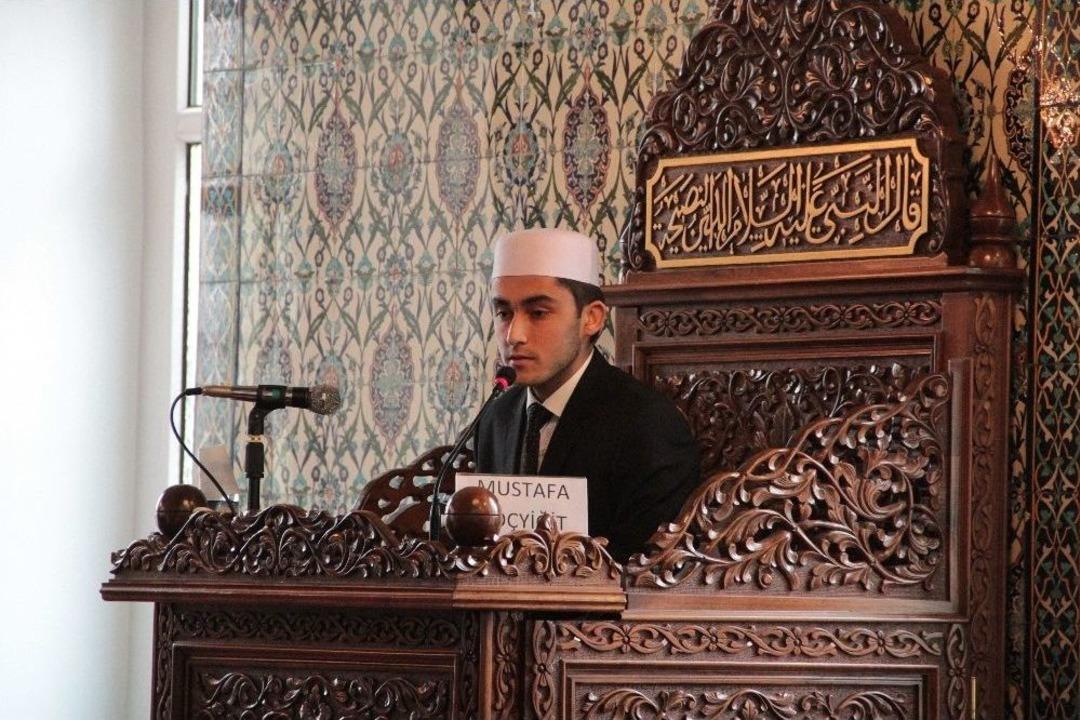 Eskişehir&rsquo;de Kur&rsquo;an-ı Kerim&rsquo;i G&uuml;zel Okuma Yarışması