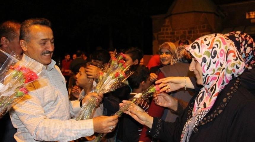 Seydişehir&rsquo;de Kadir Gecesi Coşkusu