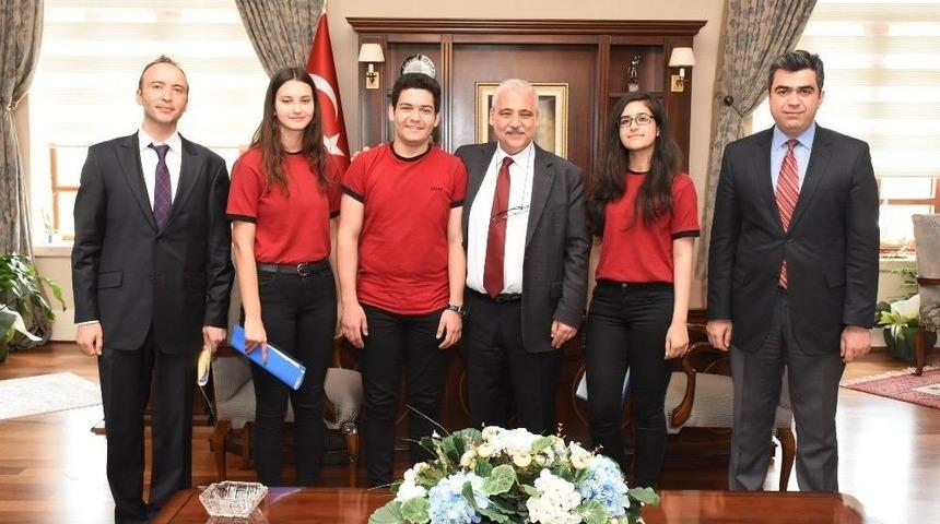 D&uuml;ndar &Ccedil;iloğlu Anadolu Lisesi Manisa Gen&ccedil;lik Forumu 2018&rsquo;e Hazırlanıyor