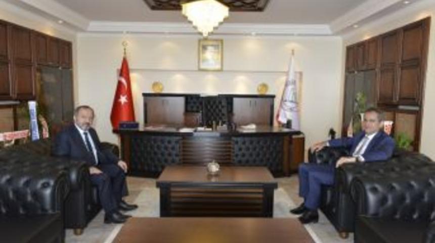 &Ouml;sym Başkanı Zonguldak&rsquo;ta