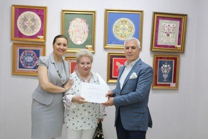 Kaat-ı Atölyesi Kursiyerleri Hünerlerini Sergiledi G1