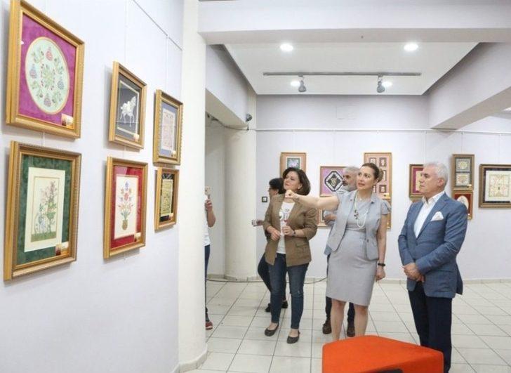 Kaat-ı Atölyesi Kursiyerleri Hünerlerini Sergiledi G2