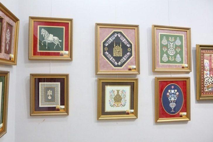 Kaat-ı Atölyesi Kursiyerleri Hünerlerini Sergiledi G3