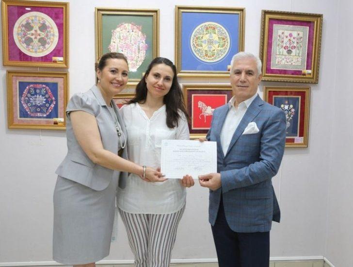 Kaat-ı Atölyesi Kursiyerleri Hünerlerini Sergiledi G4