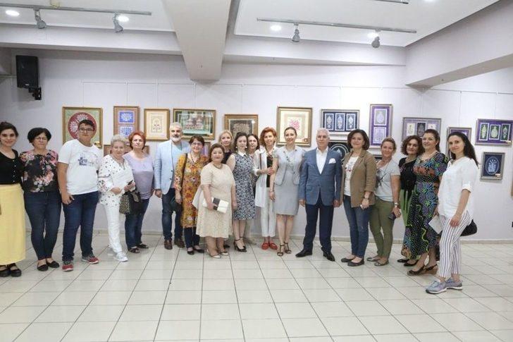 Kaat-ı Atölyesi Kursiyerleri Hünerlerini Sergiledi G5